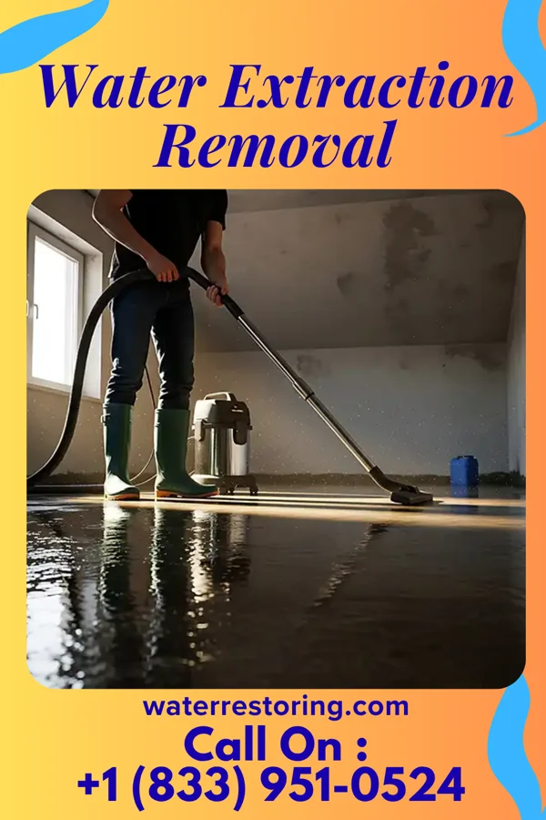 Water Extraction Removal in Lincolnia, VA